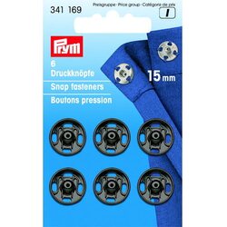Prym Sew-On 15 mm Snaps