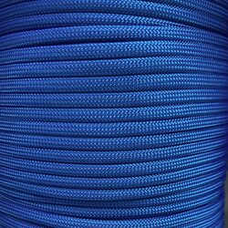 Paracord 550 Type III Nylon Cord, 38 colors, Blue (001)