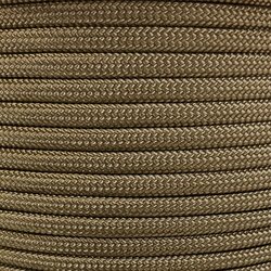 Paracord 550 Type III Nylon Cord, 38 colors, Coyote brown (012)