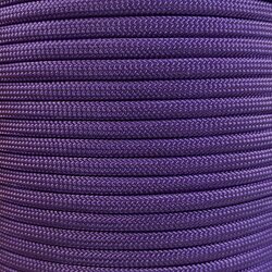 Paracord 550 Type III Nylon Cord, 38 colors, Purple (026)