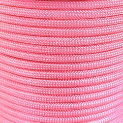 Paracord 550 Type III Nylon Cord, 38 colors, Barbie pink (057)
