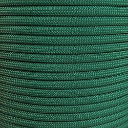 Paracord 550 Type III Nylon Cord, 38 colors, Emerald green (086)
