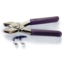 Vario asennuspihdit/nepparipihdit, Violetti, Prym 390900