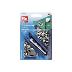 Prym Snap Kit, 15mm Strong Snaps