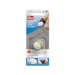 Ergonomic Thimble, Green, L, Prym 431142
