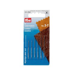 Prym Leather Needles for Hand Sewing