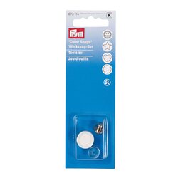 Prym Tool Head Set for 12.4 mm Plastic Snaps