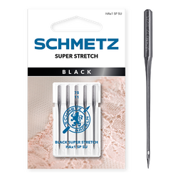 Schmetz Black Super Stretch Machine Needles