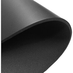 Neopreeni 2 mm, kumi ilman kangasta, täysi levy (2,1 m x 1,2 m ±5 %)
