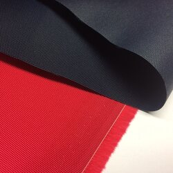 420D High Tenacity Nylon, PU coated, Dark Blue 1.0 meter Piece