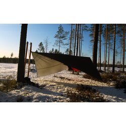 Bushmen Travel Gear Bushmen Thermo Tarp 4x3 1100 grams