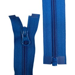 5C Closed-End Coil Zipper, 20 cm, Blue, Natulon® (Recycled Polyester)