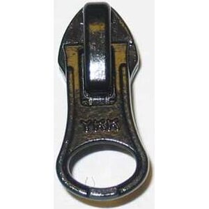 Reverse Autolock Slider for 5C Coil Zipper, Black, YKK 5CN DA8BLHD E