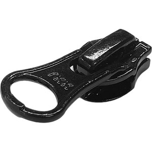 Reverse Autolock Bottom Slider for 5C Two-Way Separating Coil Zipper, Black, YKK 5CN DAGB