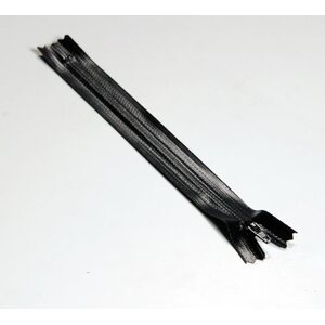 AquaGuard® 3C Water-Resistant Closed-End Coil Zipper, 30 cm, Black, Natulon® (Recycled Polyester)