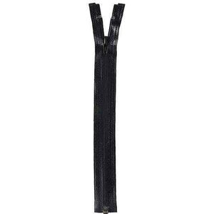 AquaGuard® 5C Water-Resistant Separating Coil Zipper, 74 cm, Black, Natulon® (Recycled Polyester)