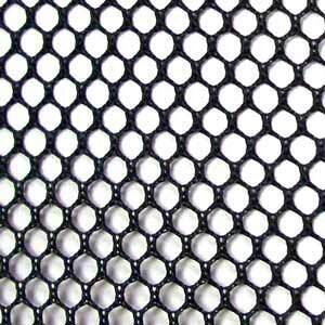 Stiff Mesh, Black (4873)