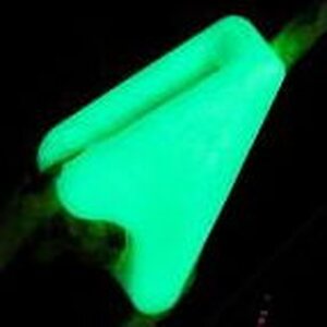(Mini) Line-Lok® Tent Guyline Runners, CL266 Mini Line-Lok®, Fluorecent – Glow In The Dark