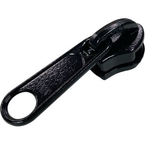 10C spiraalivetoketjun lukkiutumaton kelkka, Musta, YKK 10C DFL E