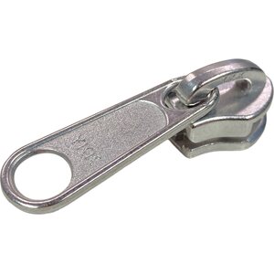 Non-Lock Slider for 10C Coil Zipper, Metal, YKK 10C DFL C5