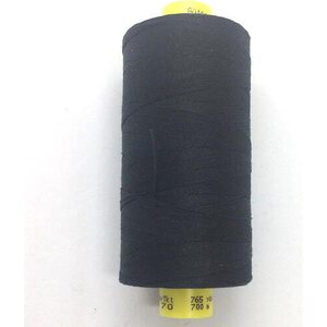 Guetermann Mara 70 thread 700 m, 000 - Black
