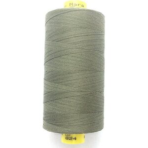 Guetermann Mara 70 thread 700 m, 824 - Olive Green