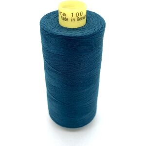 Guetermann Mara 100 Thread 1000 m, 904 - Light Petrol Blue