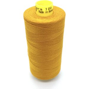 Guetermann Mara 100 Thread 1000 m, 412 - Yellow Brown