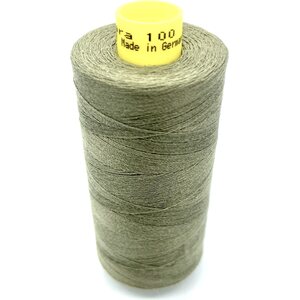 Guetermann Mara 100 Thread 1000 m, 824 - Olive Green, rPET