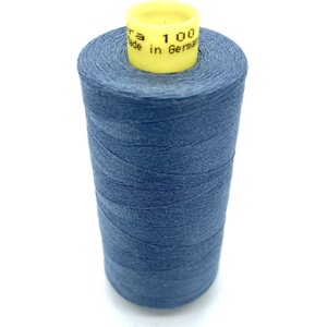 Guetermann Mara 100 Thread 1000 m, 112 - Grayish Blue