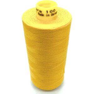 Guetermann Mara 100 Thread 1000 m, 106 - Bright Yellow