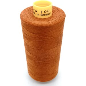 Guetermann Mara 100 Thread 1000 m, 7996 – Burnt Orange