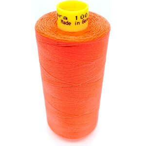 Guetermann Mara 100 Thread 1000 m, 3722 - Visibility Orange