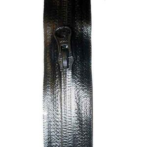 AquaGuard® 5C Water-Resistant Closed-End Coil Zipper, 80 cm, Black, Natulon® (Recycled Polyester), Black