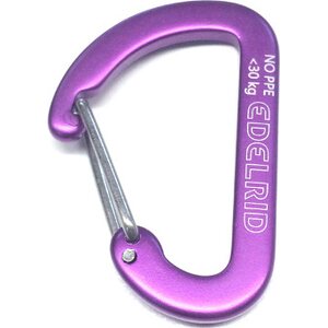 Micro 0 Wiregate Accessory Carabiner 40 mm, Violet