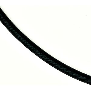 6.3mm vahva kuminyöri, Musta