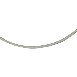 6.3mm Strong Stretch Cord, White