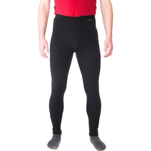 Merinohousut 4/4, Musta, S, 16.5 µm merinovillaa (190 g/m²)