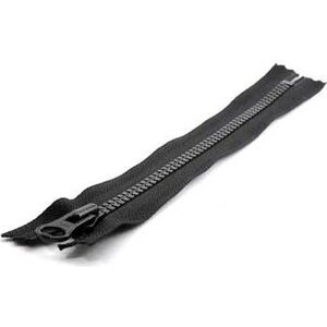 VISLON® 5VS Closed-End Tooth Zipper, 18 cm, Black, Natulon® (Recycled Polyester)