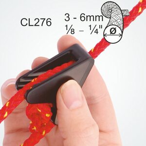 Clamcleat CL276 Medium Line-Lok®  for 3 to 6 mm cord