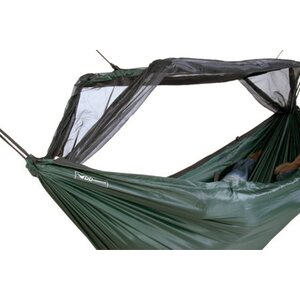 DD Hammocks Frontline sääskiverkollinen riippumatto