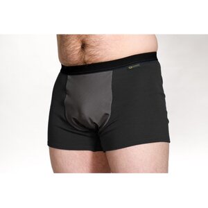 Merinobokserit tuulisuojalla, Musta, S