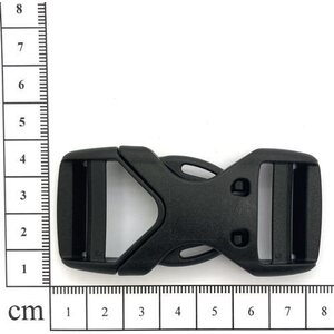 YKK Dual Adjust Buckle for 25 mm webbing