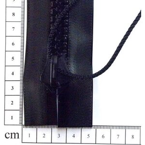 YKK Waterproof  AQUASEAL S-Seal 10 mm Closed Zipper