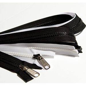 #10 Heavy-Duty Molded Tooth Zippers (YKK 10VF)