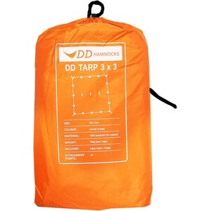 DD Hammocks Tarp 3 x 3 m 960 g