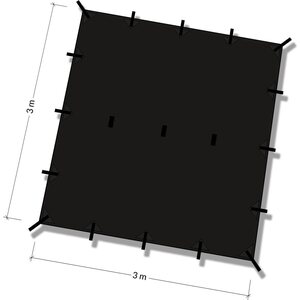 DD Hammocks Tarp 3 x 3 m 960 g