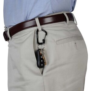 Nite Ize SlideLock #2 Steel Accessory Carabiner