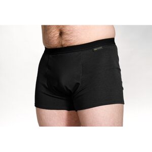 Merino Boxers, Black, XL