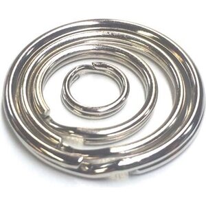 Metallic Keyring 8 mm